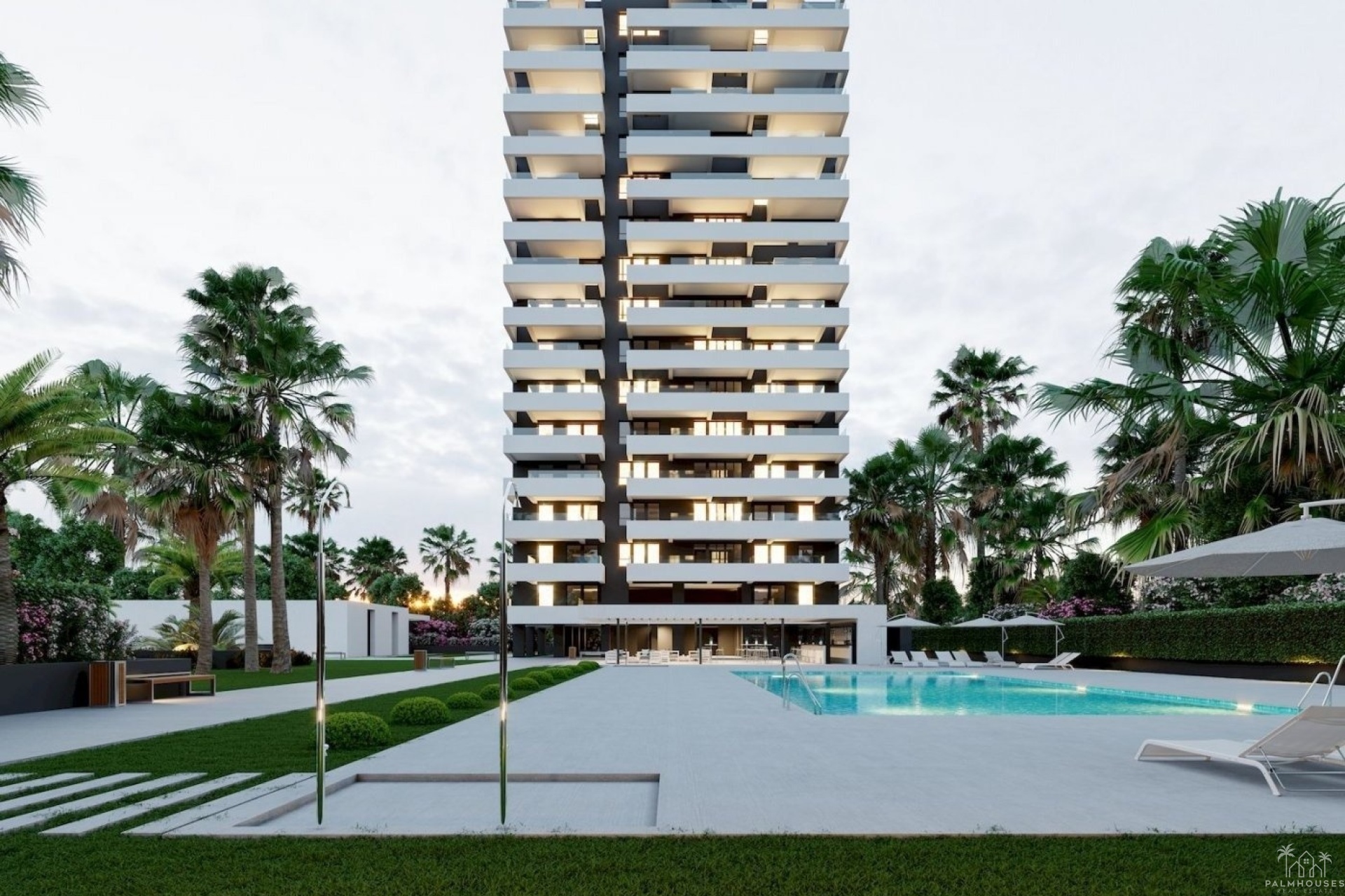 Nouvelle construction - Apartment - Calpe - Arenal Bol