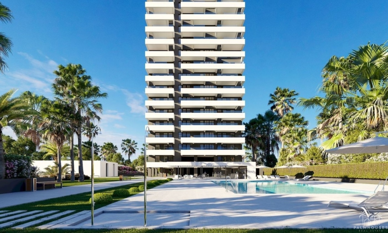 Nouvelle construction - Apartment - Calpe - Arenal Bol
