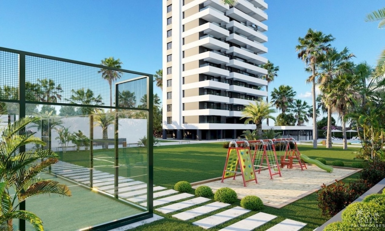 Nouvelle construction - Apartment - Calpe - Arenal Bol