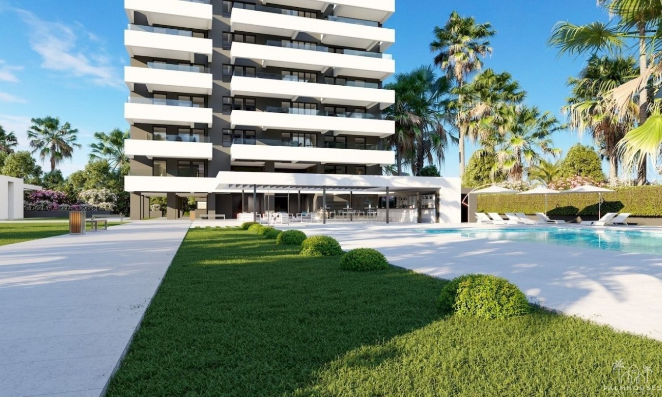 Nouvelle construction - Apartment - Calpe - Arenal Bol
