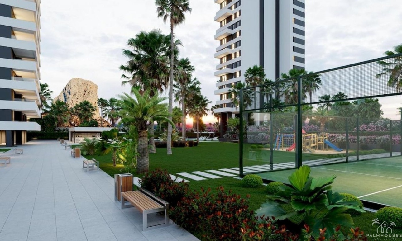Nouvelle construction - Apartment - Calpe - Arenal Bol
