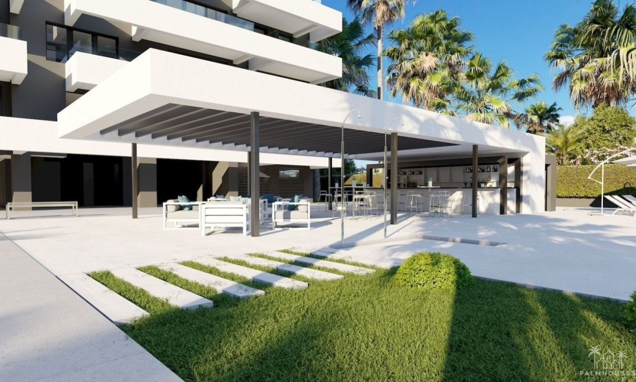 Nouvelle construction - Apartment - Calpe - Arenal Bol
