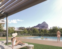 Nouvelle construction - Apartment - Calpe / Calp - Maryvilla