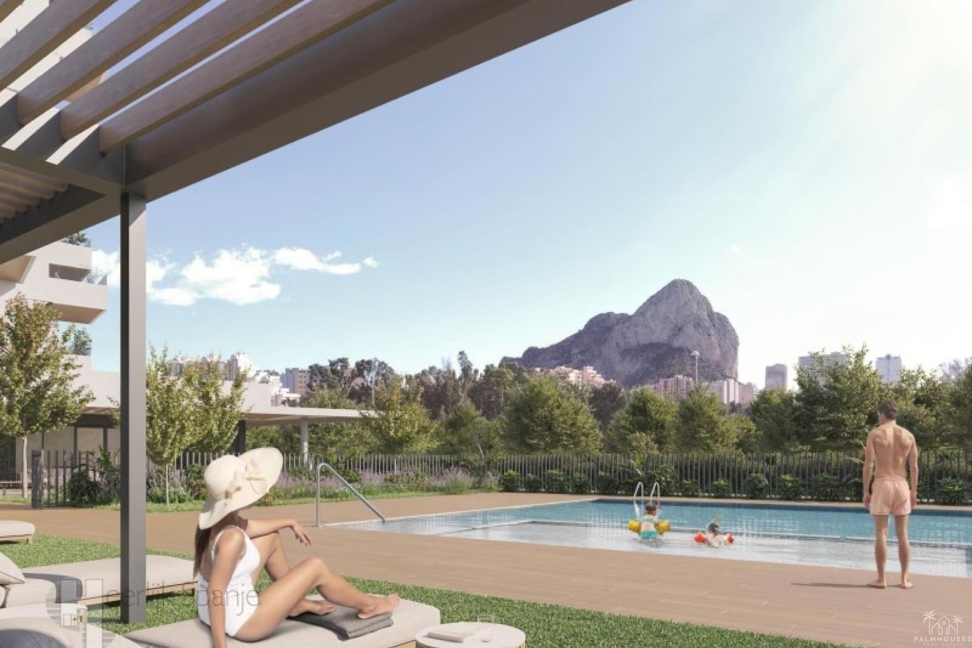 Nouvelle construction - Apartment - Calpe / Calp - Maryvilla