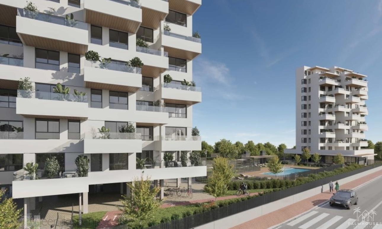 Nouvelle construction - Apartment - Calpe / Calp - Maryvilla
