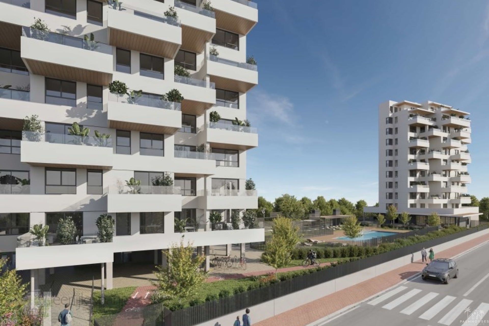 Nouvelle construction - Apartment - Calpe / Calp - Maryvilla