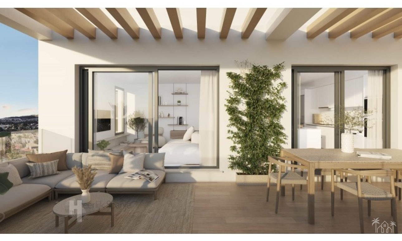 Nouvelle construction - Apartment - Calpe / Calp - Maryvilla