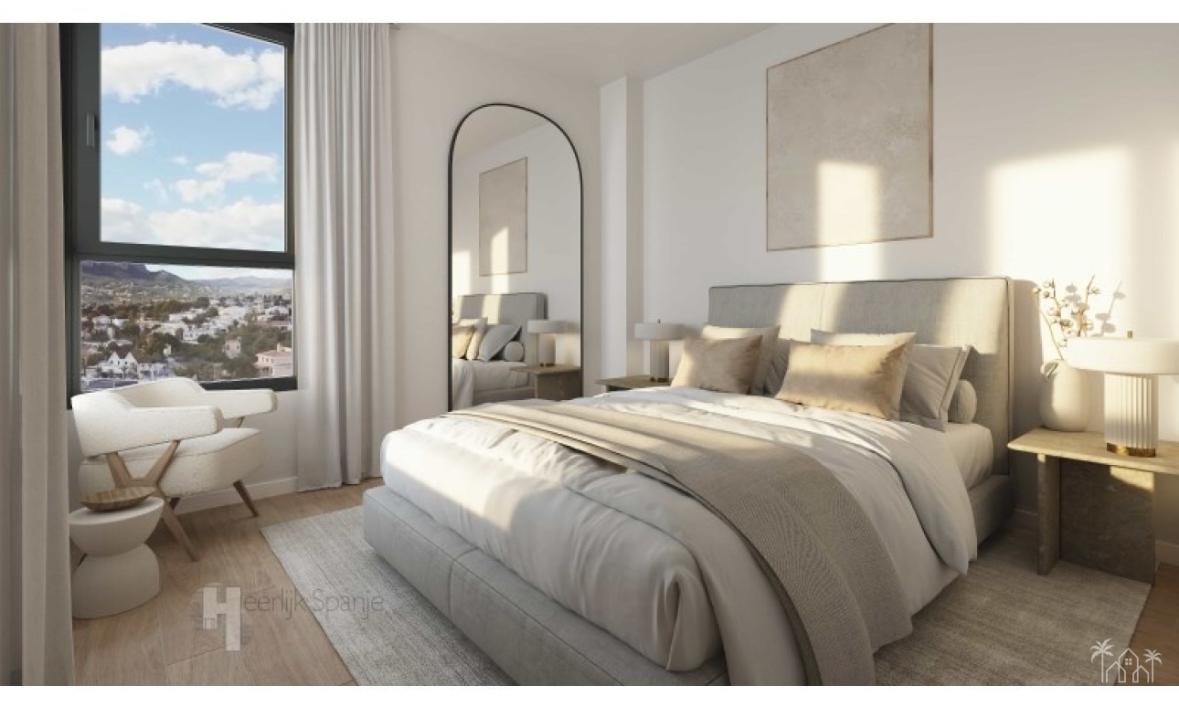 Nouvelle construction - Apartment - Calpe / Calp - Maryvilla