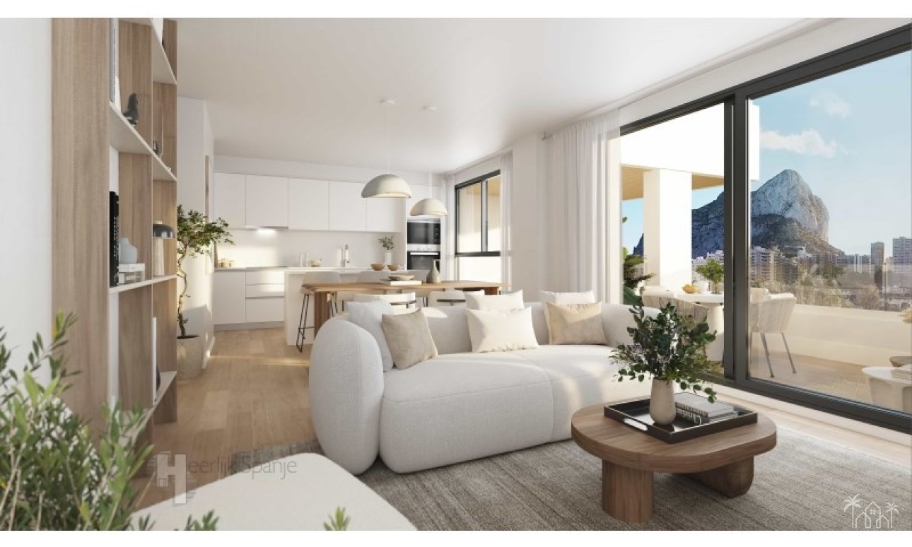 Nouvelle construction - Apartment - Calpe / Calp - Maryvilla