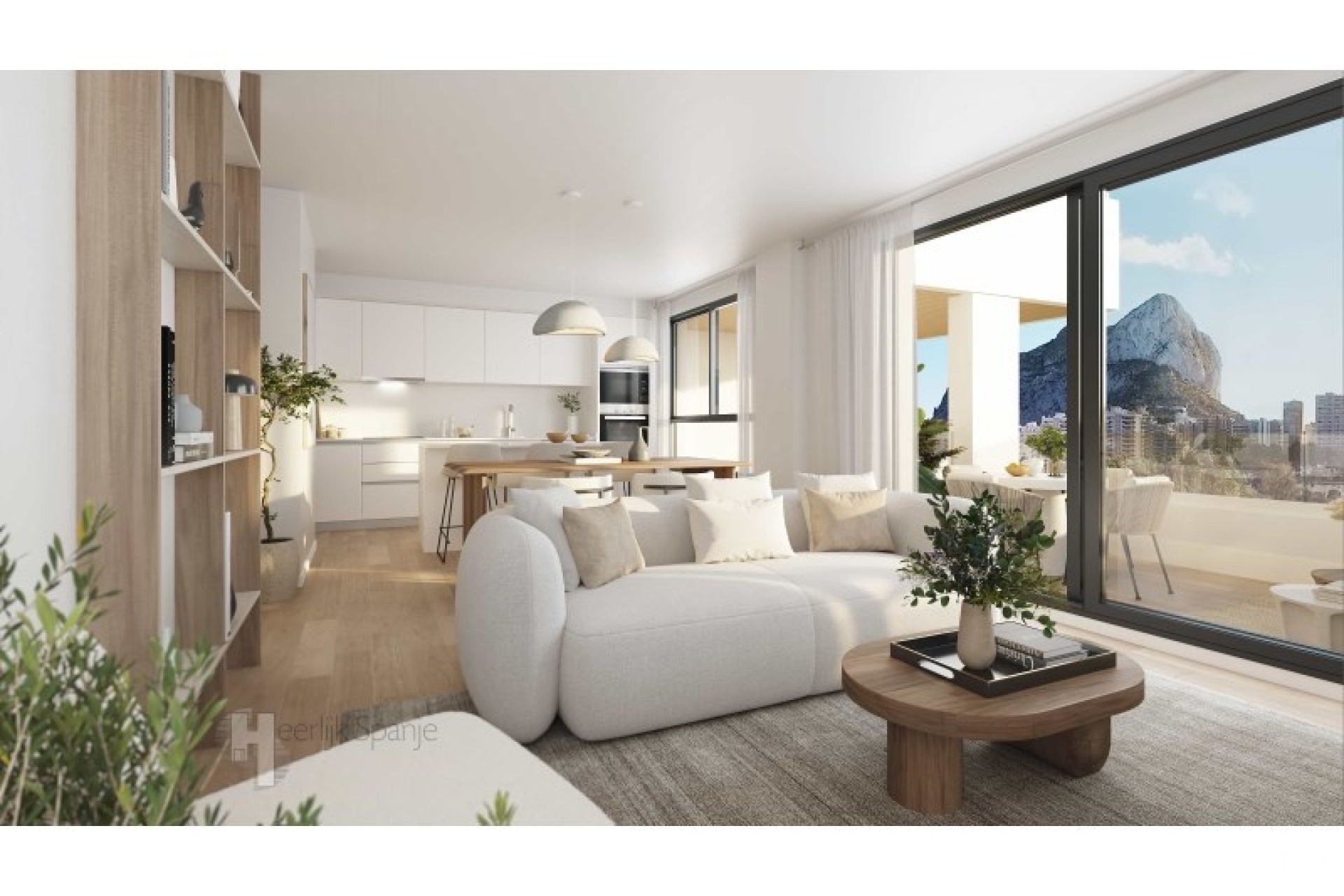 Nouvelle construction - Apartment - Calpe / Calp - Maryvilla