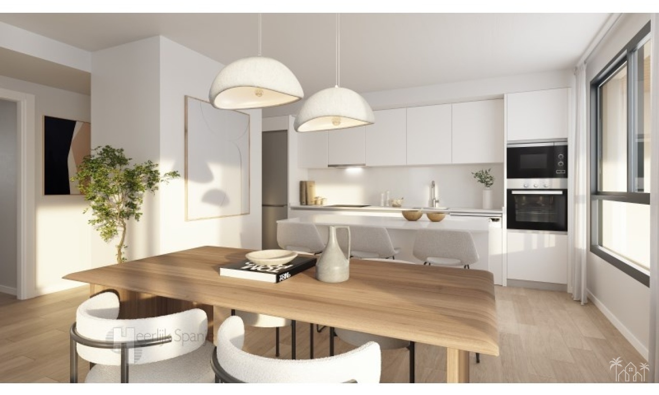 Nouvelle construction - Apartment - Calpe / Calp - Maryvilla