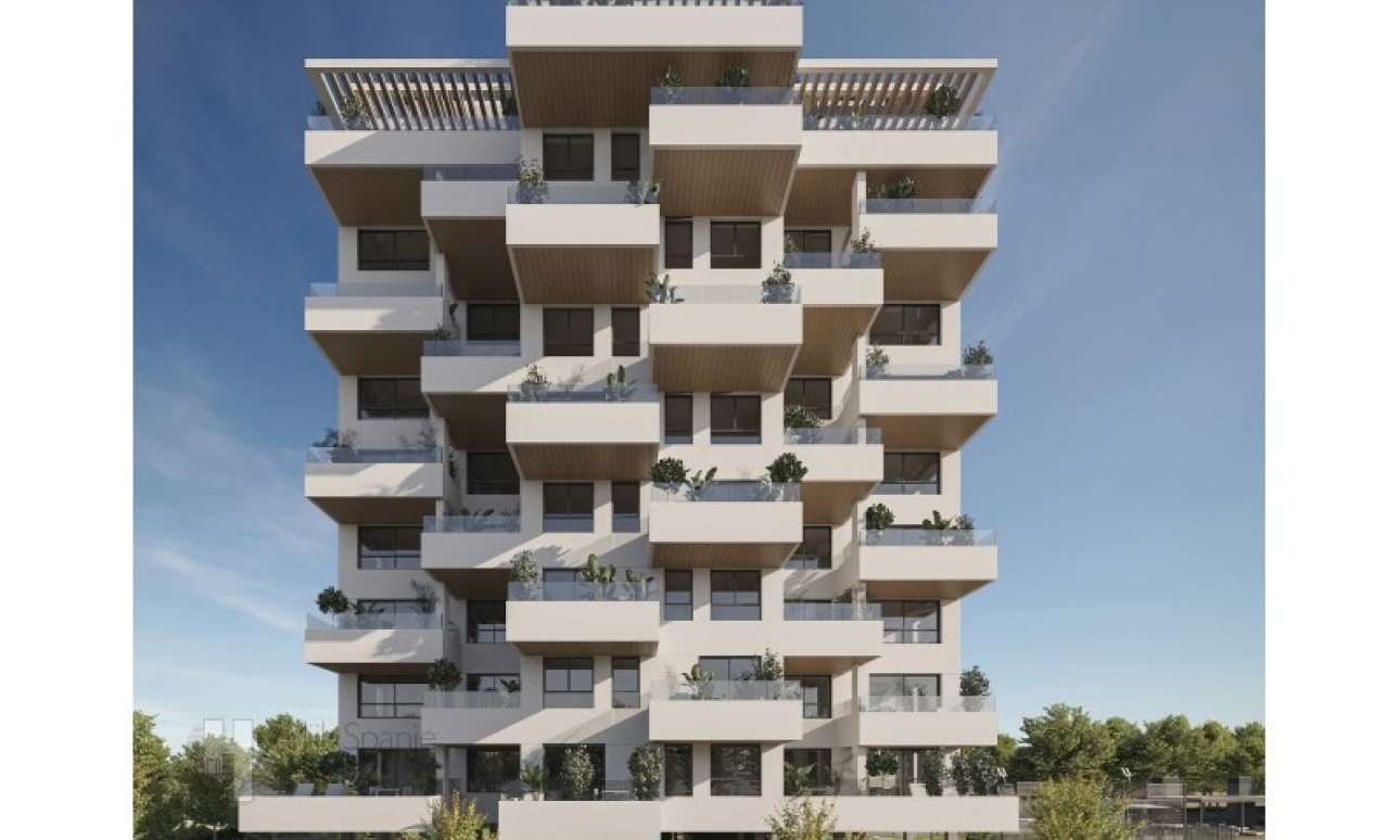 Nouvelle construction - Apartment - Calpe / Calp - Maryvilla