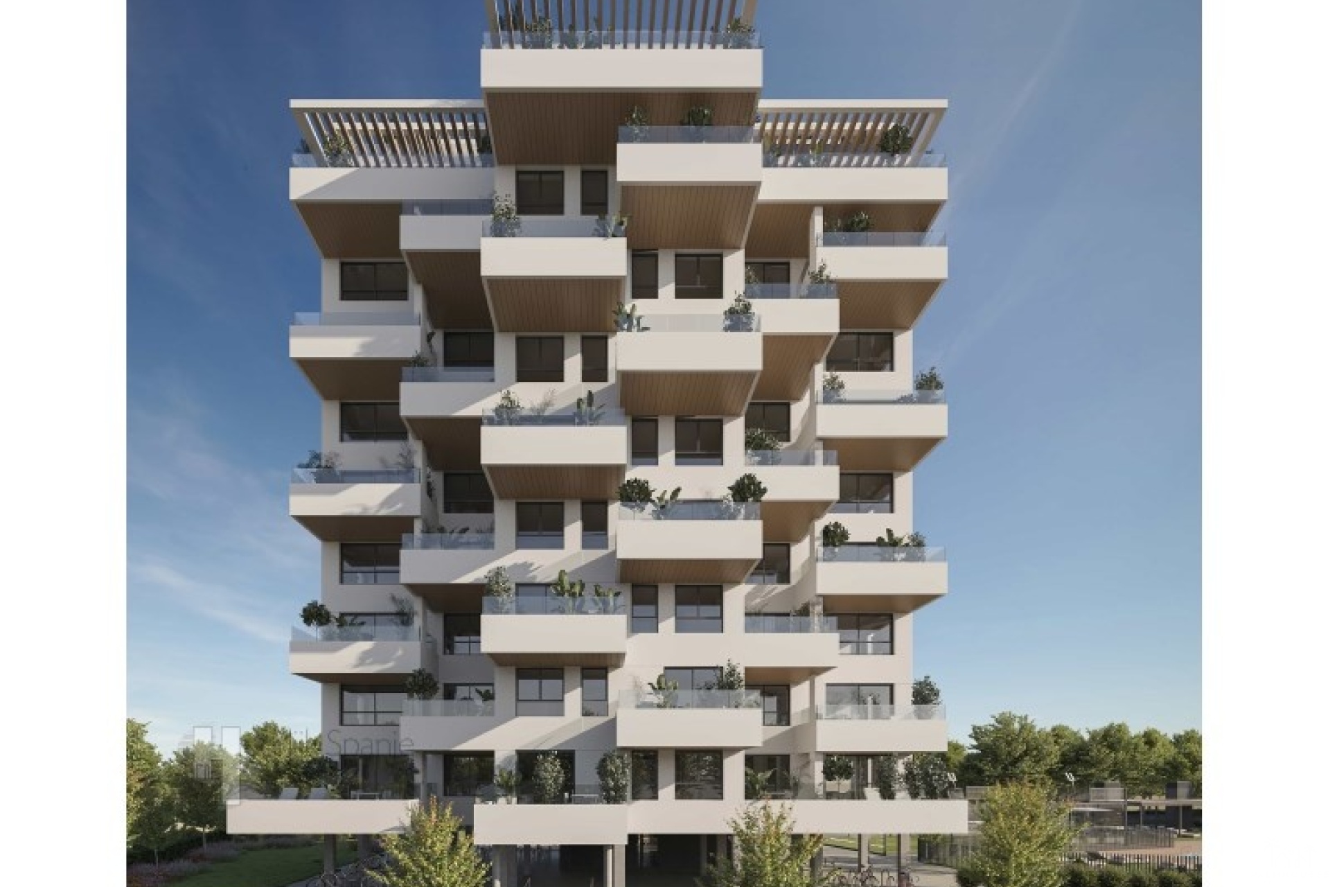 Nouvelle construction - Apartment - Calpe / Calp - Maryvilla
