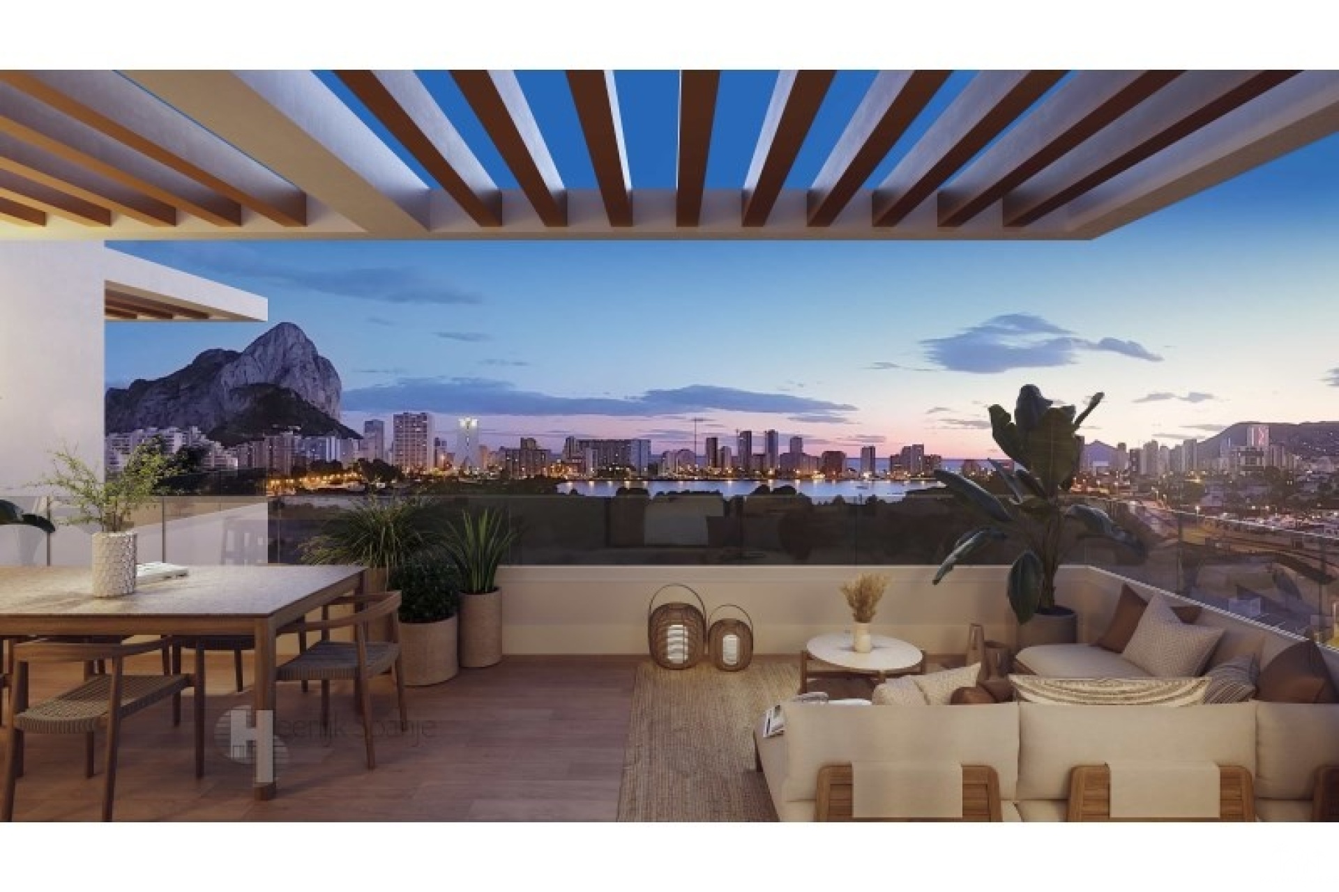 Nouvelle construction - Apartment - Calpe / Calp - Maryvilla