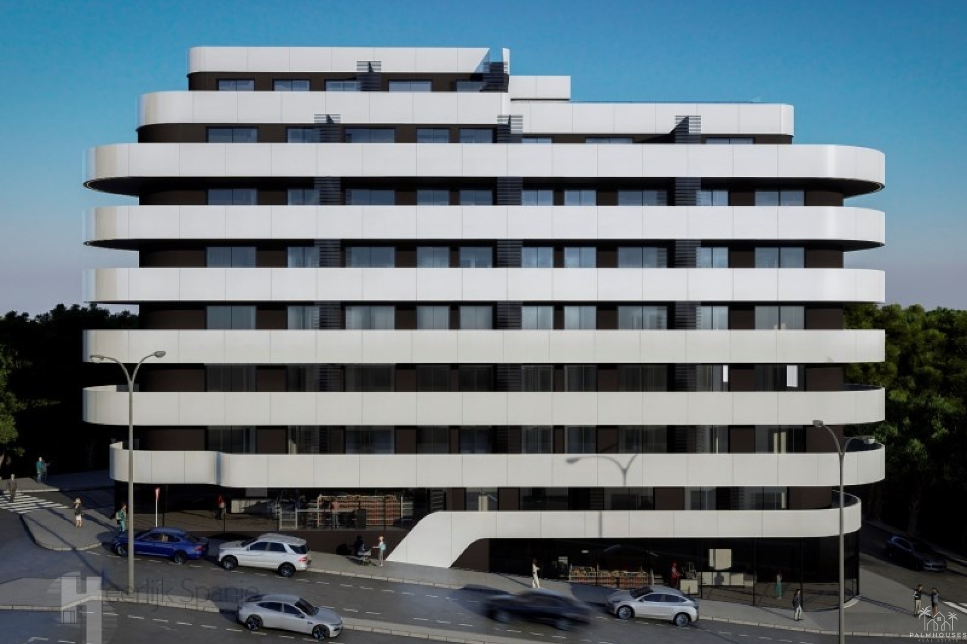 Nouvelle construction - Apartment - Calpe / Calp - Maryvilla