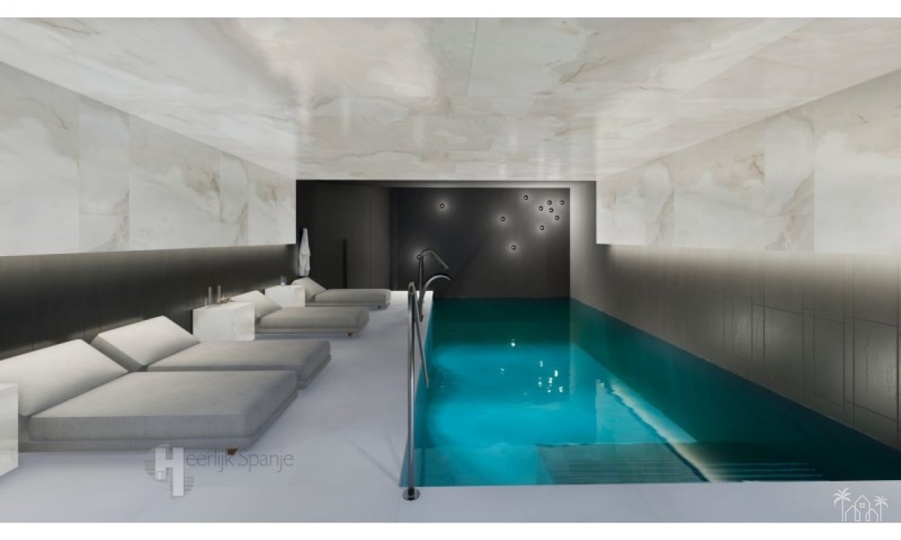 Nouvelle construction - Apartment - Calpe / Calp - Maryvilla