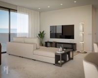 Nouvelle construction - Apartment - Calpe / Calp - Maryvilla