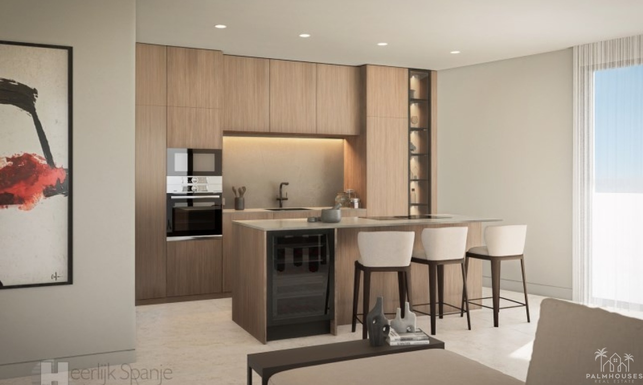 Nouvelle construction - Apartment - Calpe / Calp - Maryvilla
