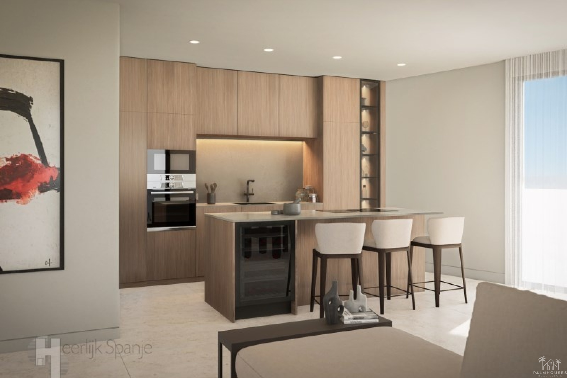 Nouvelle construction - Apartment - Calpe / Calp - Maryvilla