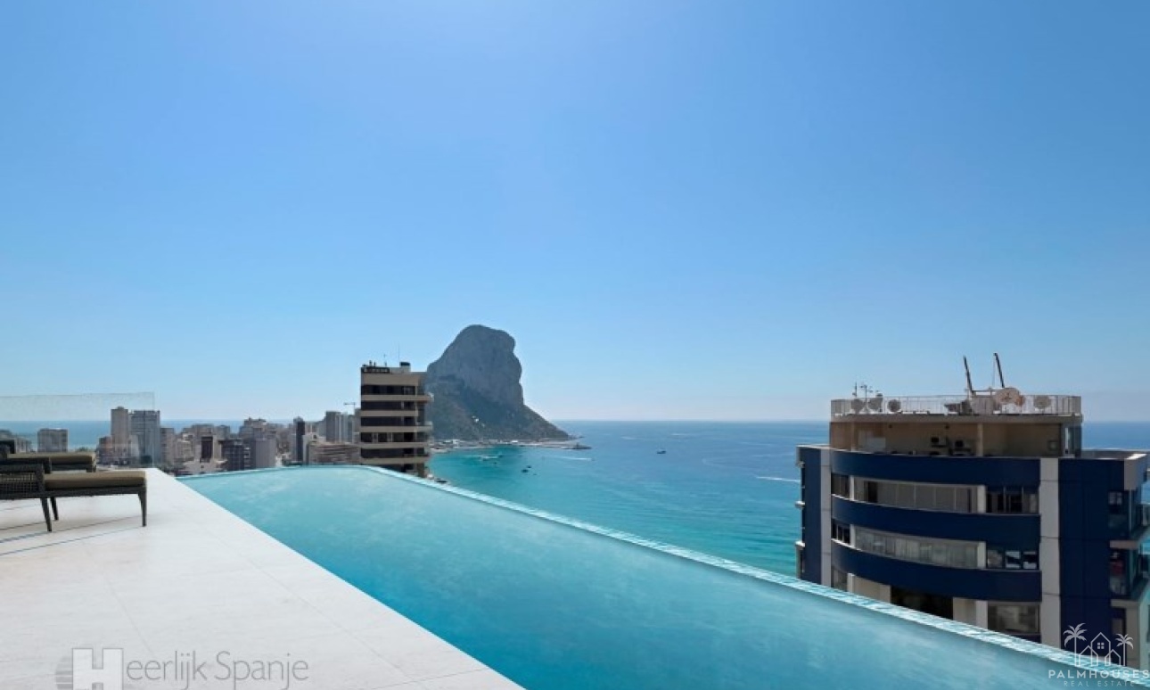 Nouvelle construction - Apartment - Calpe / Calp - Maryvilla