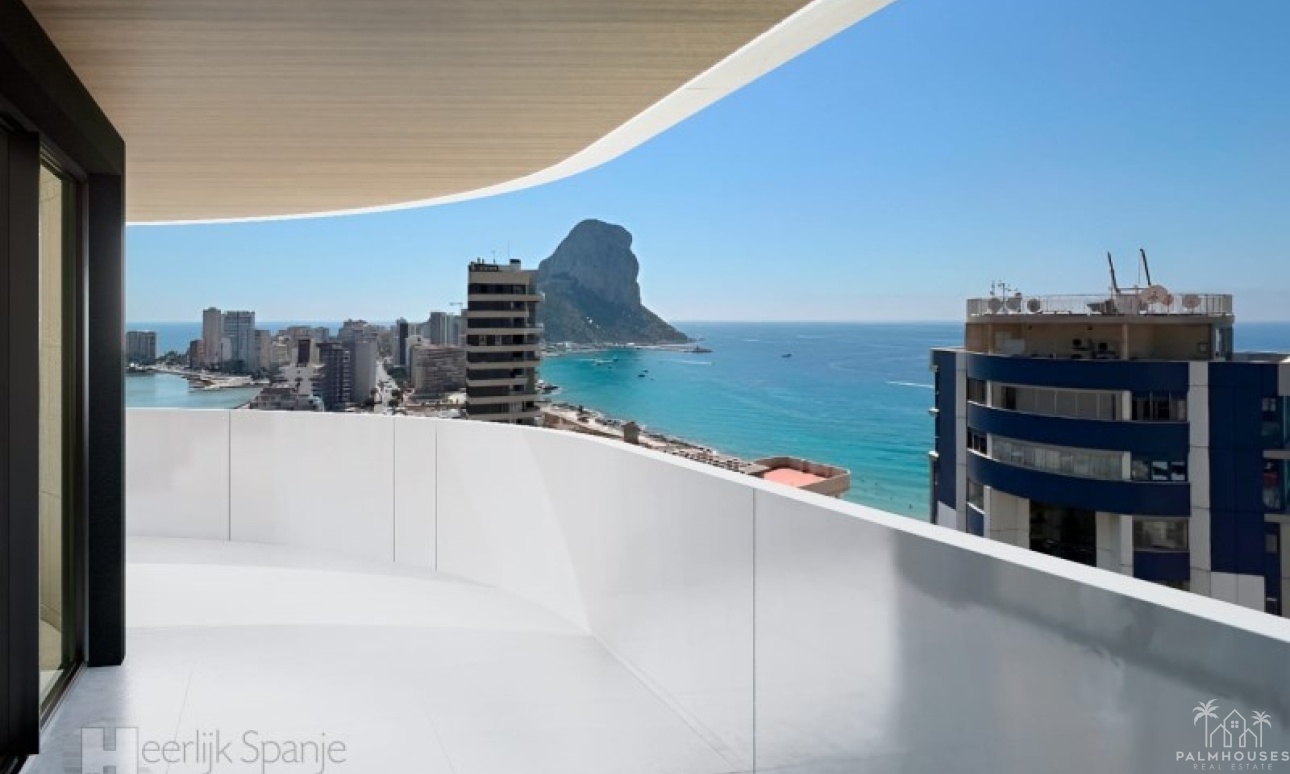 Nouvelle construction - Apartment - Calpe / Calp - Maryvilla