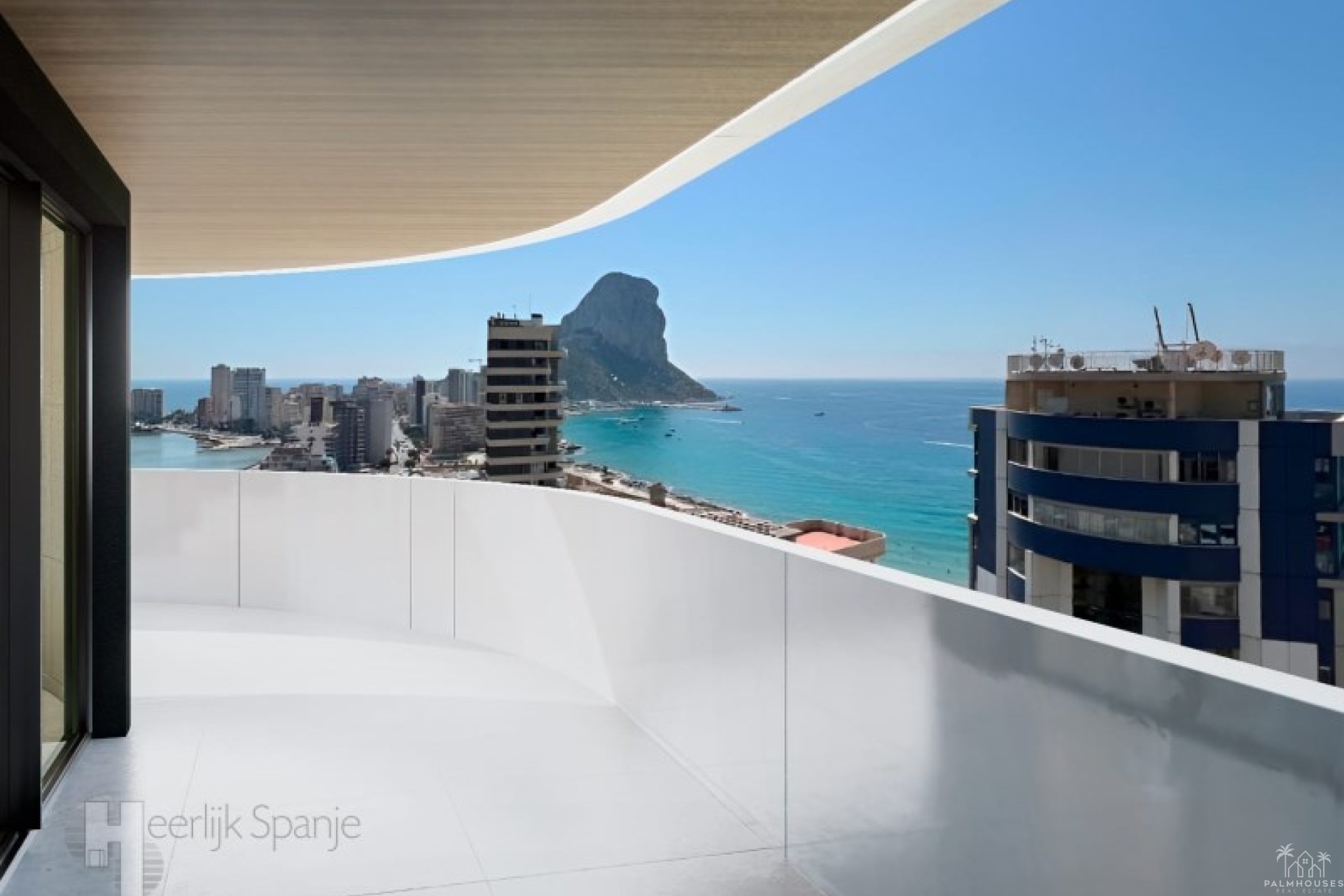 Nouvelle construction - Apartment - Calpe / Calp - Maryvilla
