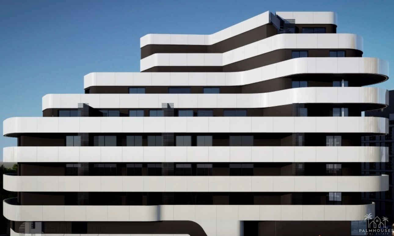 Nouvelle construction - Apartment - Calpe / Calp - Maryvilla