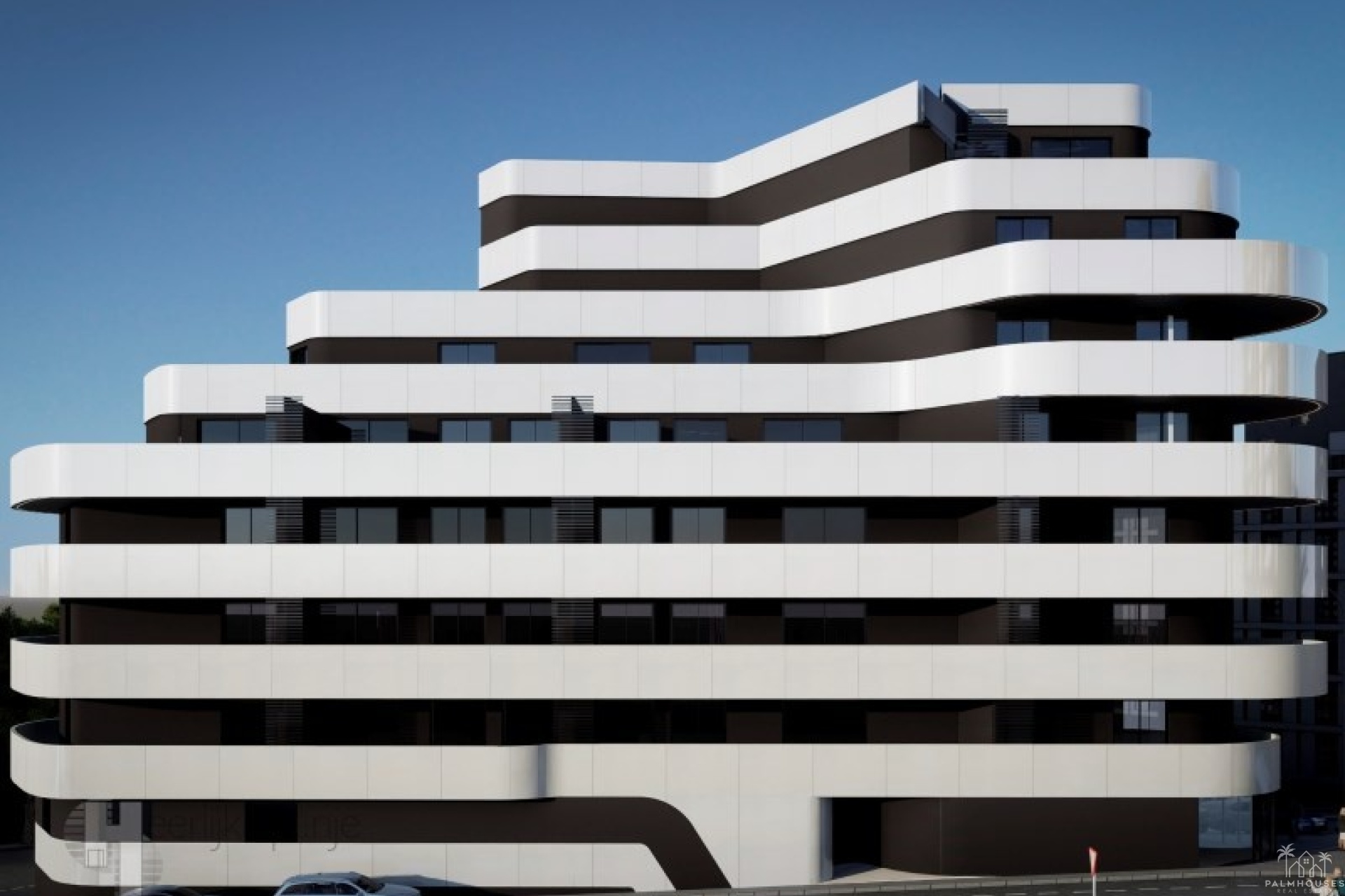 Nouvelle construction - Apartment - Calpe / Calp - Maryvilla