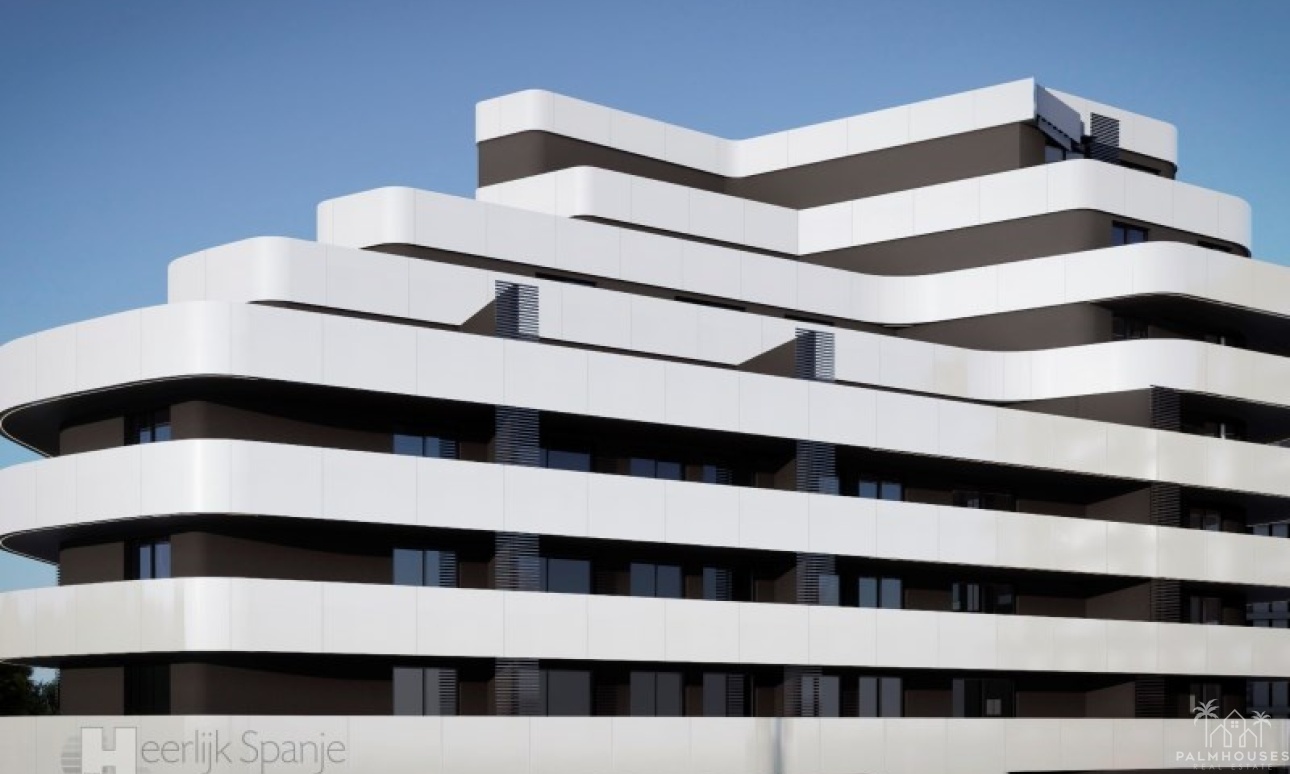 Nouvelle construction - Apartment - Calpe / Calp - Maryvilla