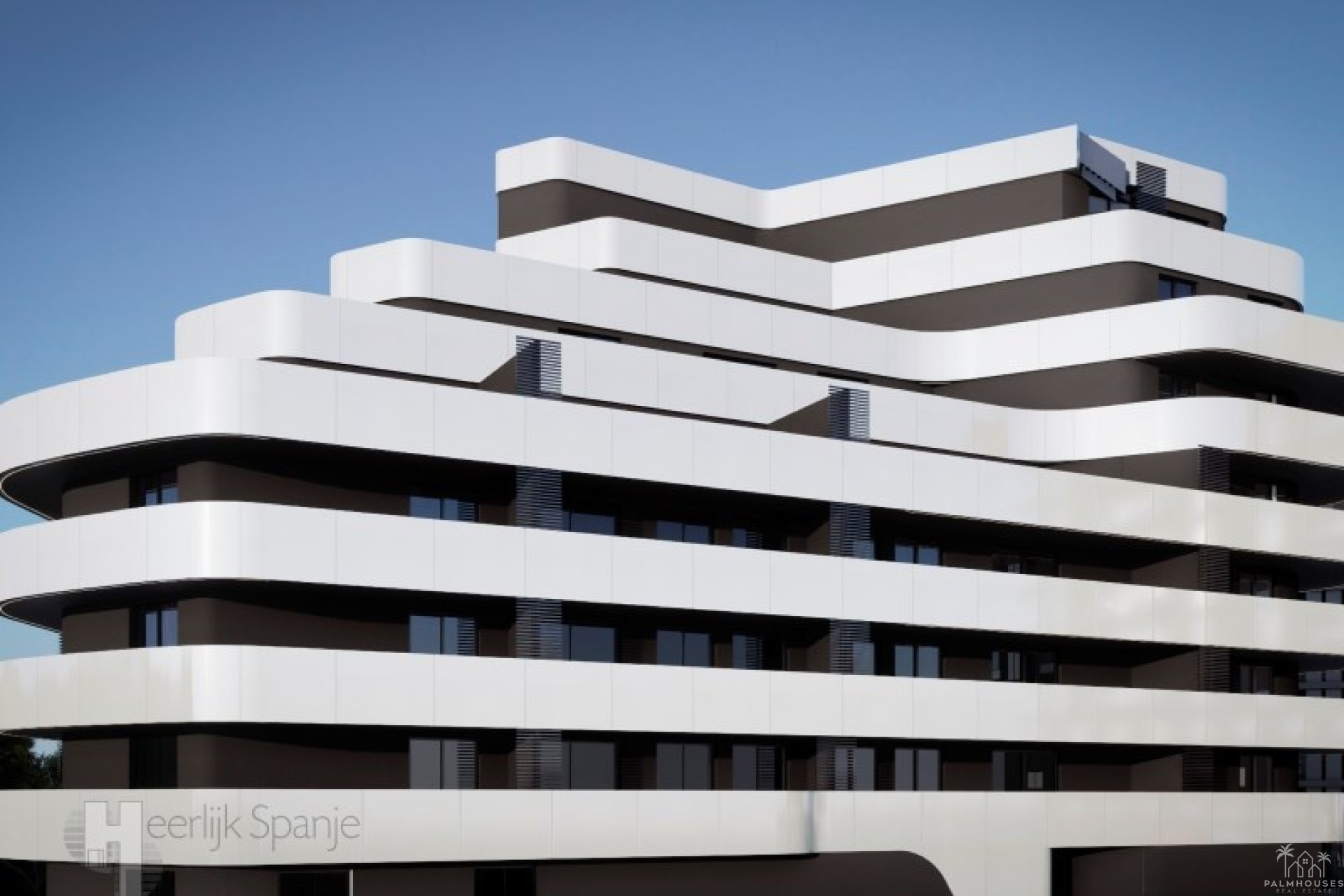 Nouvelle construction - Apartment - Calpe / Calp - Maryvilla