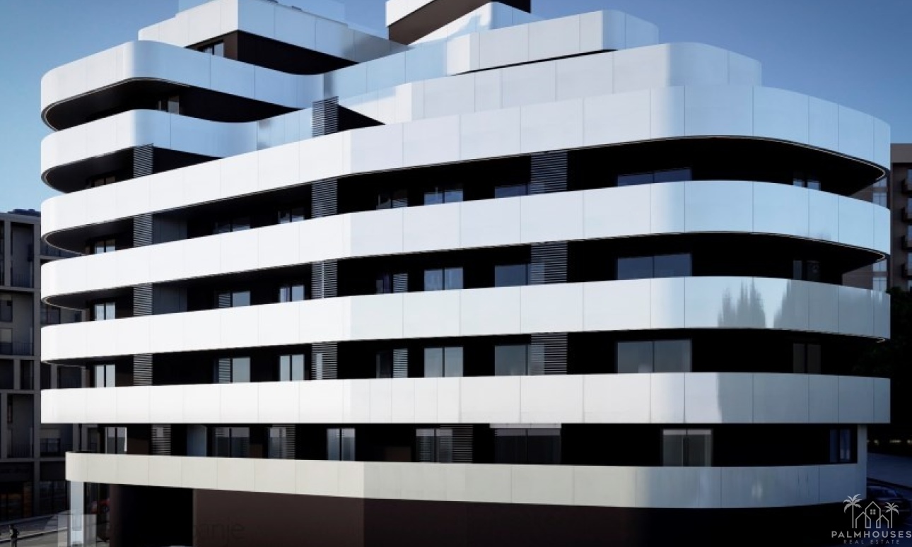 Nouvelle construction - Apartment - Calpe / Calp - Maryvilla