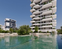 Nouvelle construction - Apartment - Calpe - El Saladar