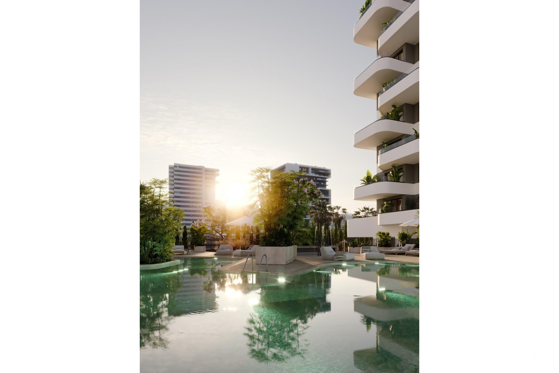Nouvelle construction - Apartment - Calpe - El Saladar