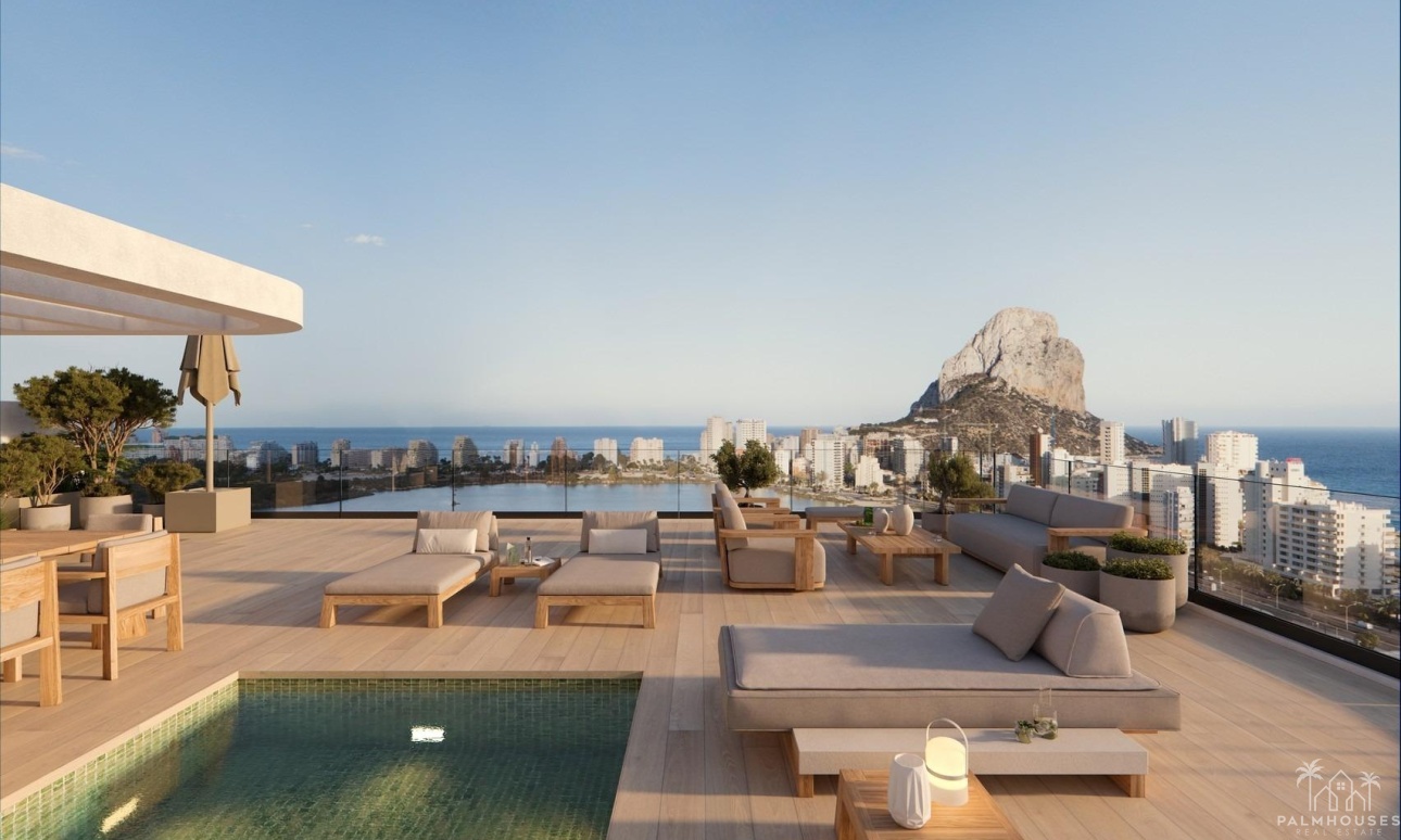 Nouvelle construction - Apartment - Calpe - El Saladar
