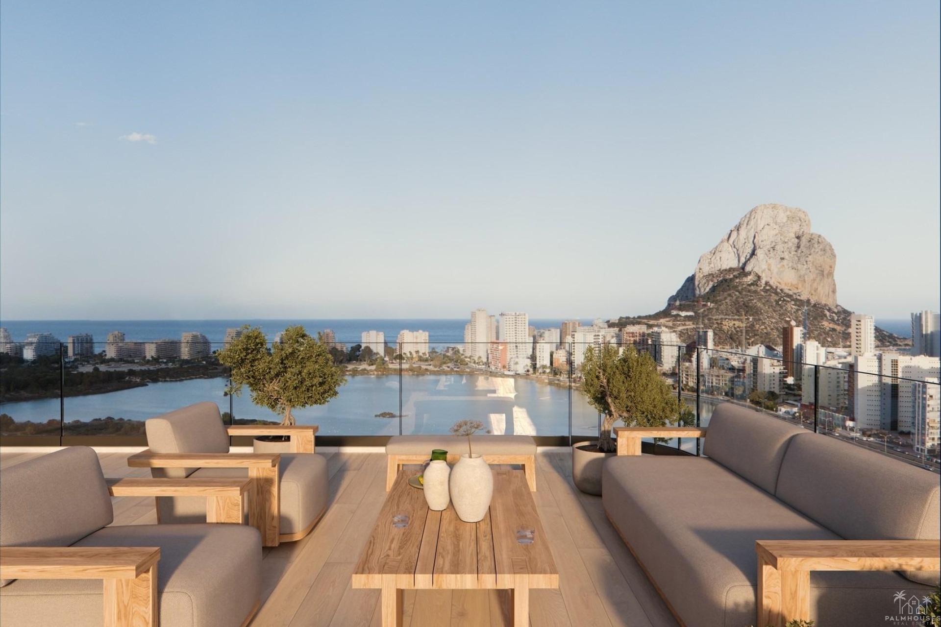 Nouvelle construction - Apartment - Calpe - El Saladar