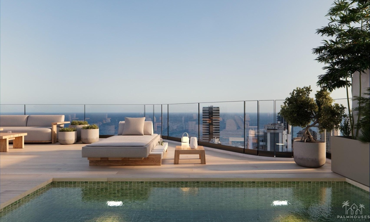 Nouvelle construction - Apartment - Calpe - El Saladar