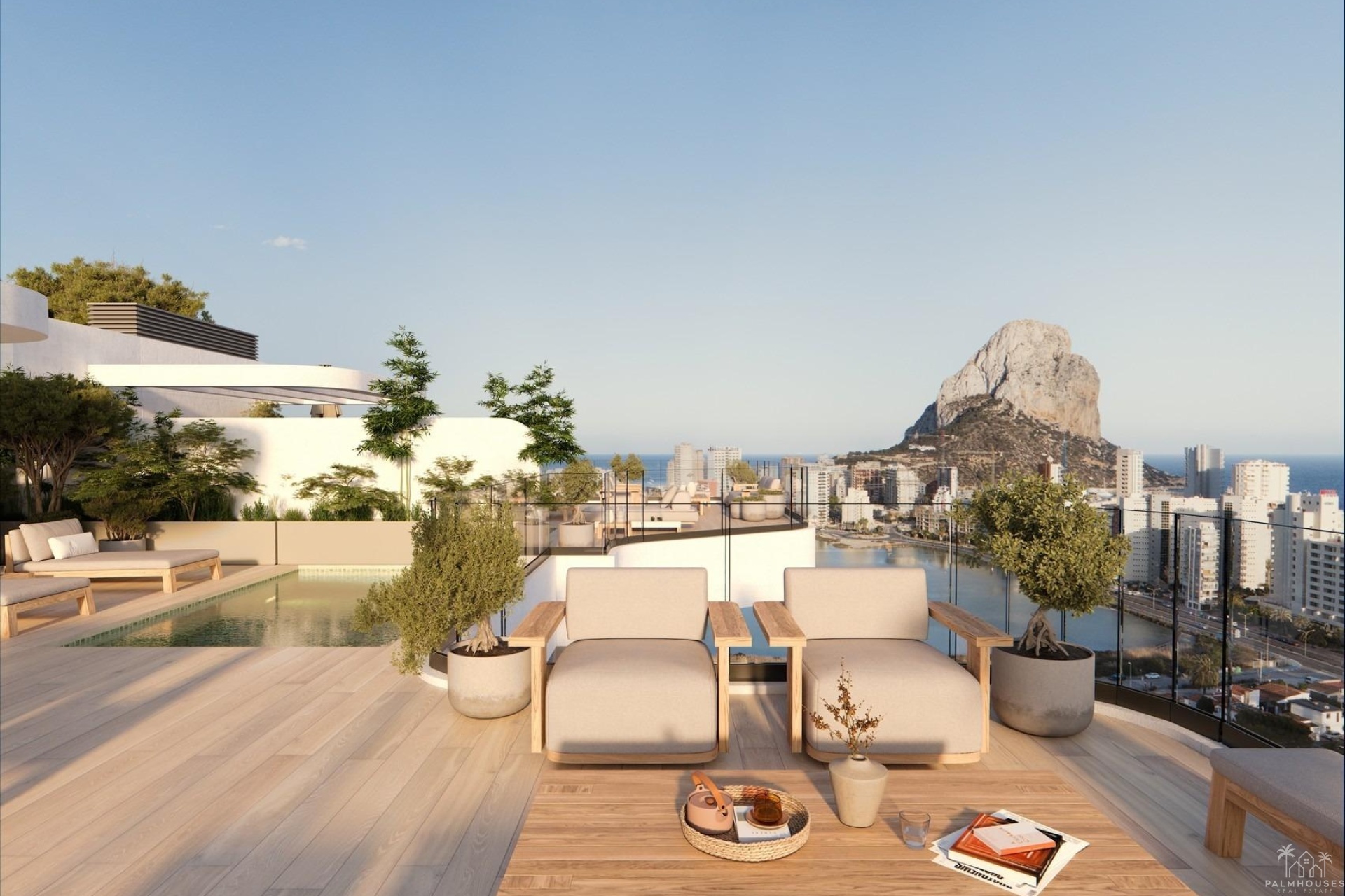 Nouvelle construction - Apartment - Calpe - El Saladar