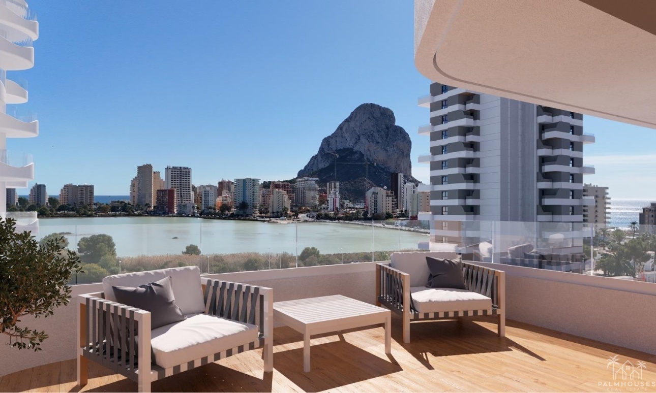 Nouvelle construction - Apartment - Calpe - El Saladar