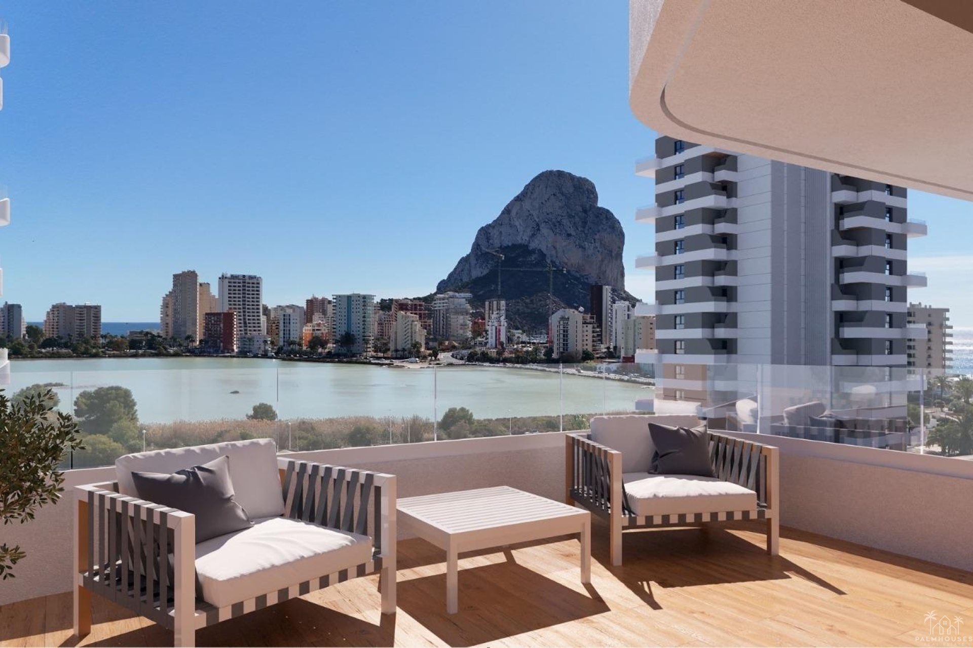 Nouvelle construction - Apartment - Calpe - El Saladar