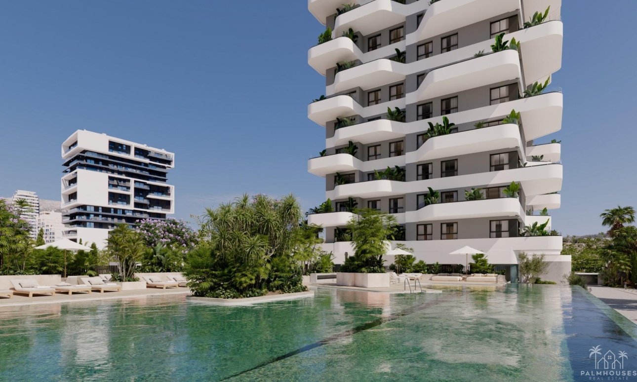 Nouvelle construction - Apartment - Calpe - El Saladar