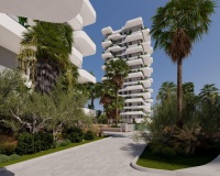 Nouvelle construction - Apartment - Calpe - El Saladar