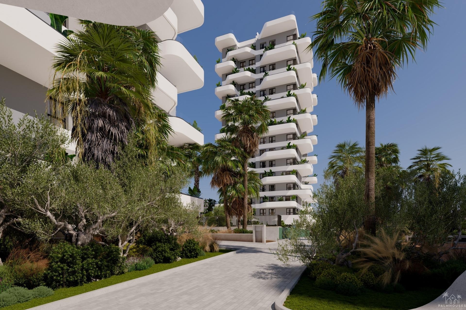 Nouvelle construction - Apartment - Calpe - El Saladar