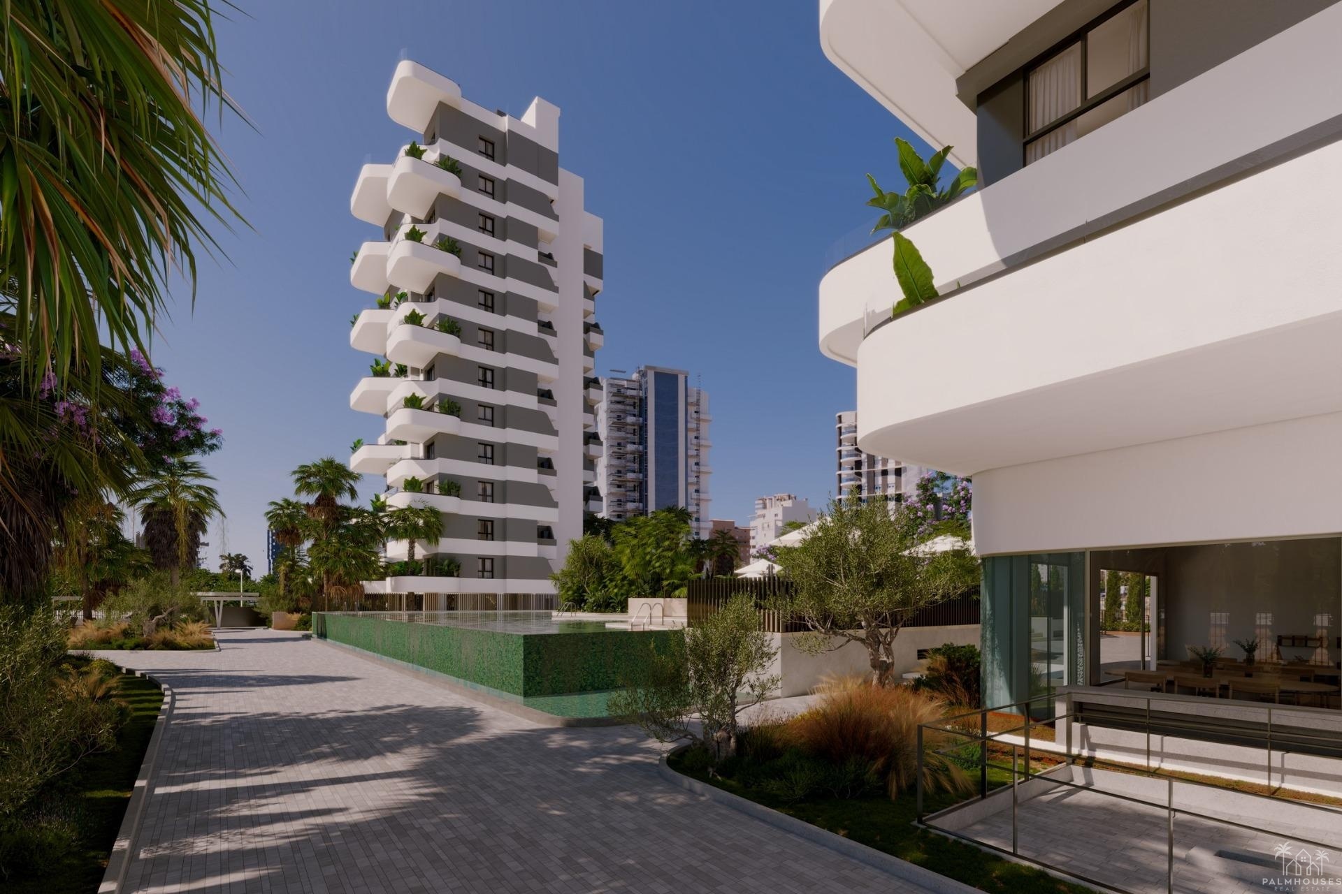 Nouvelle construction - Apartment - Calpe - El Saladar