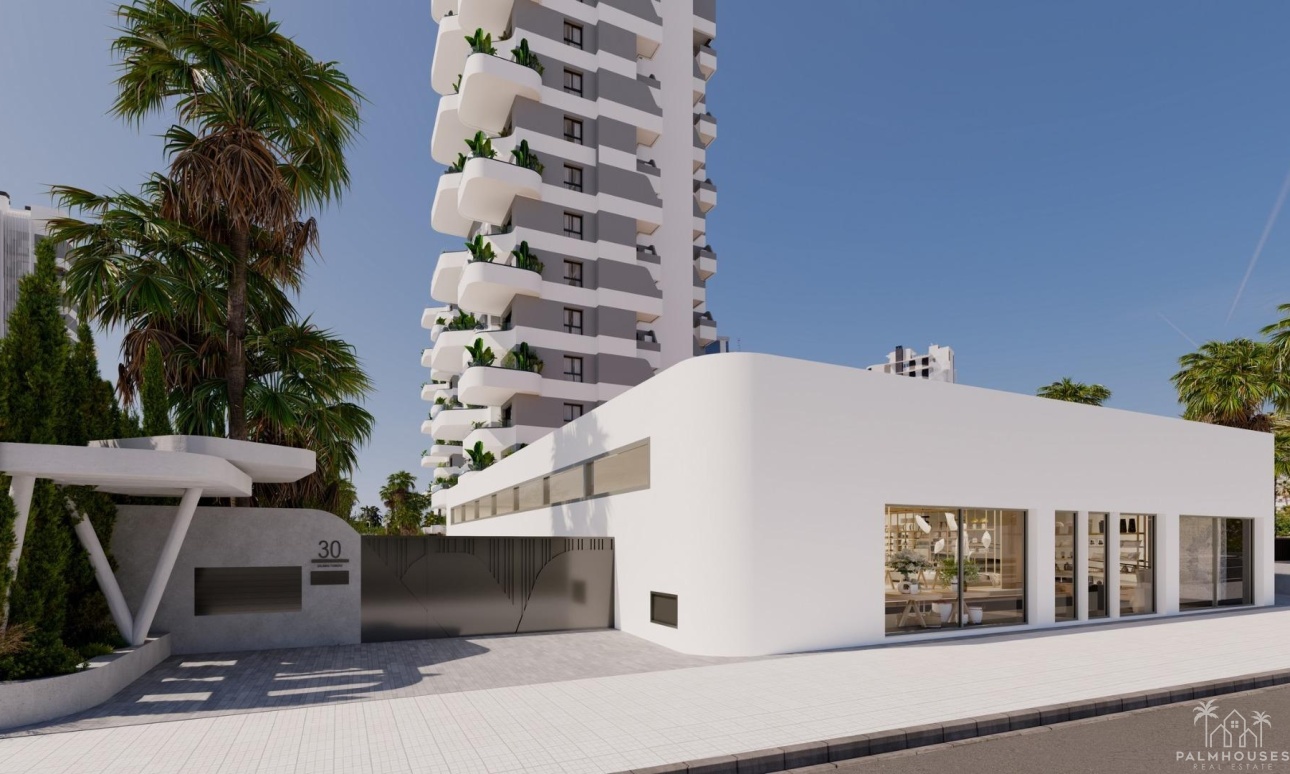Nouvelle construction - Apartment - Calpe - El Saladar