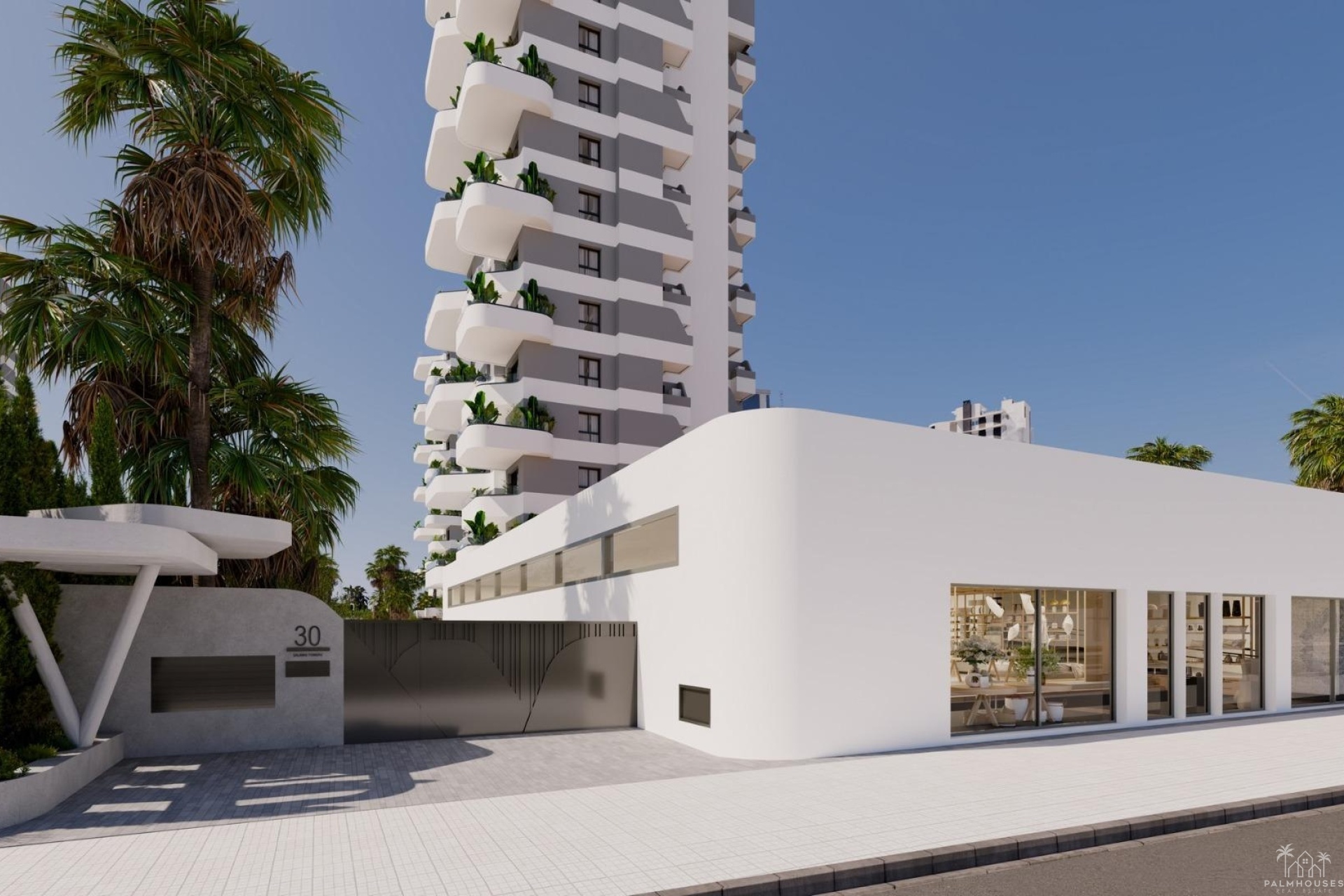Nouvelle construction - Apartment - Calpe - El Saladar