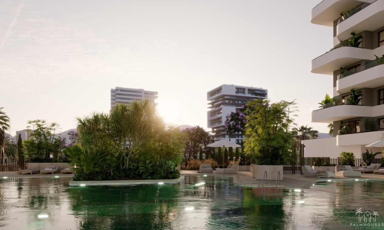 Nouvelle construction - Apartment - Calpe - El Saladar