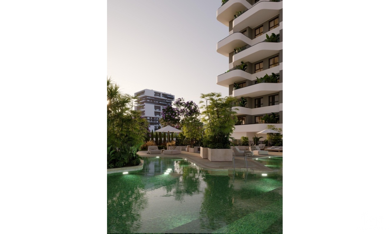 Nouvelle construction - Apartment - Calpe - El Saladar