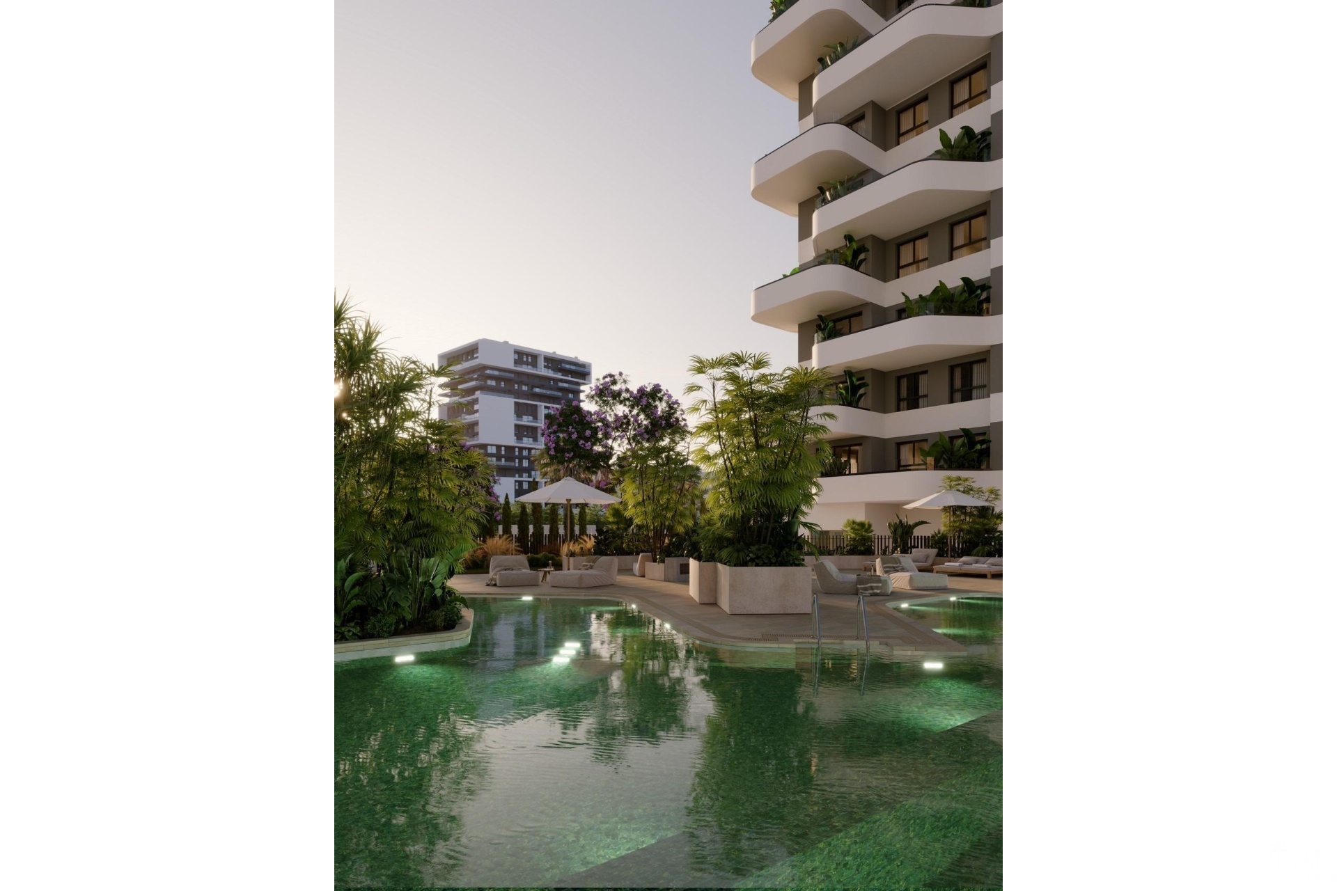 Nouvelle construction - Apartment - Calpe - El Saladar