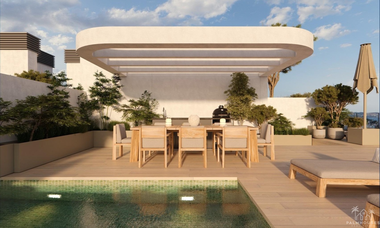 Nouvelle construction - Apartment - Calpe - El Saladar