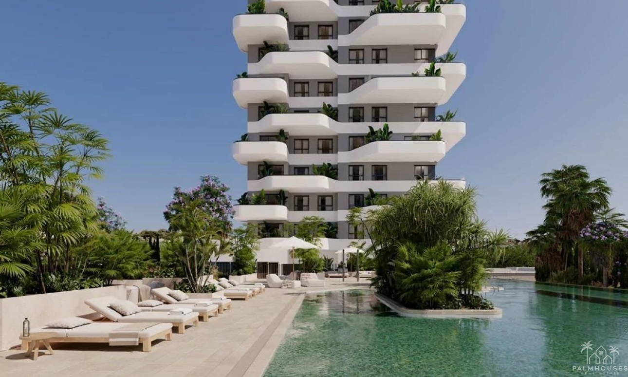Nouvelle construction - Apartment - Calpe - El Saladar